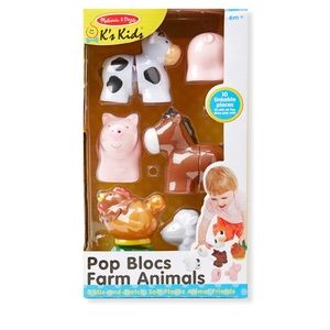 LAST ONE Melissa and Doug Farm Animals